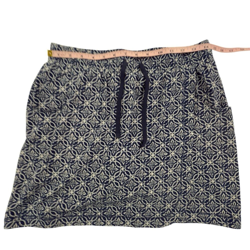 Lot of 2 T By Talbots Skorts Skirts Size Small Blue Pink Coral Golf Pickleball - Picture 2 of 12